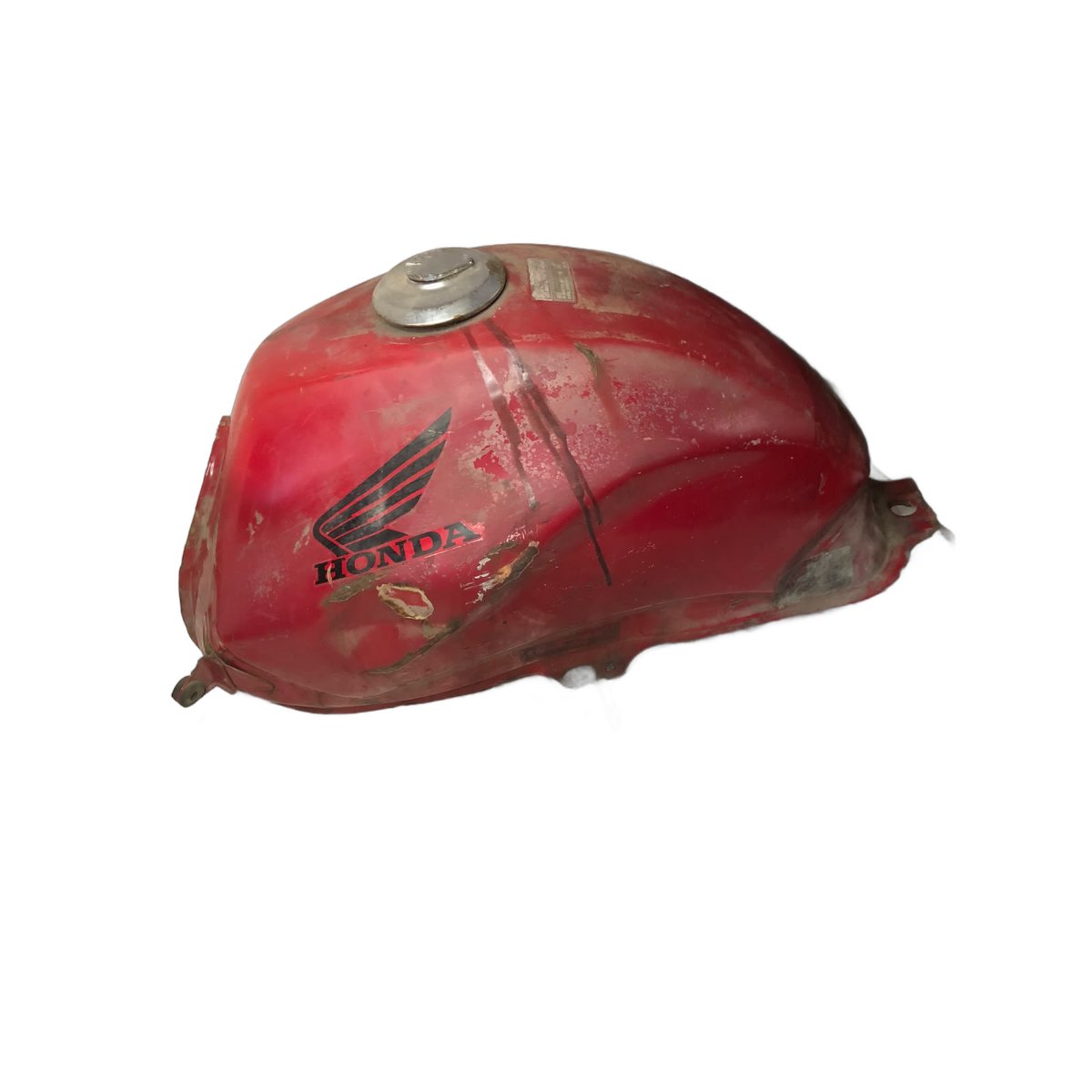 Tanque De Combustivel Cb 300 2010/2011 Vermelho (Avaria)