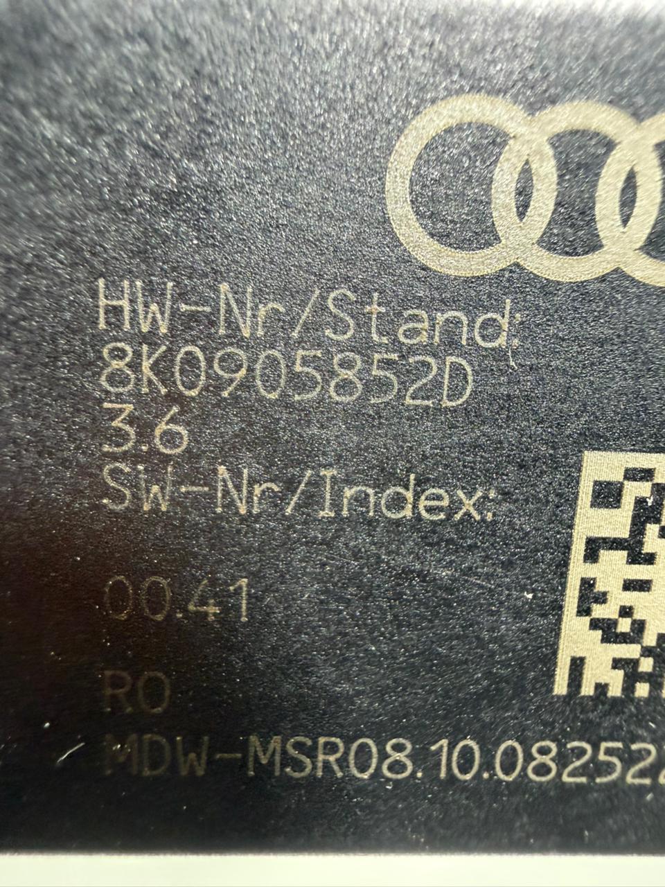 Modulo Trava Da Ignição Audi A4 Avant 2009 A 2015 Original - Imagem 7