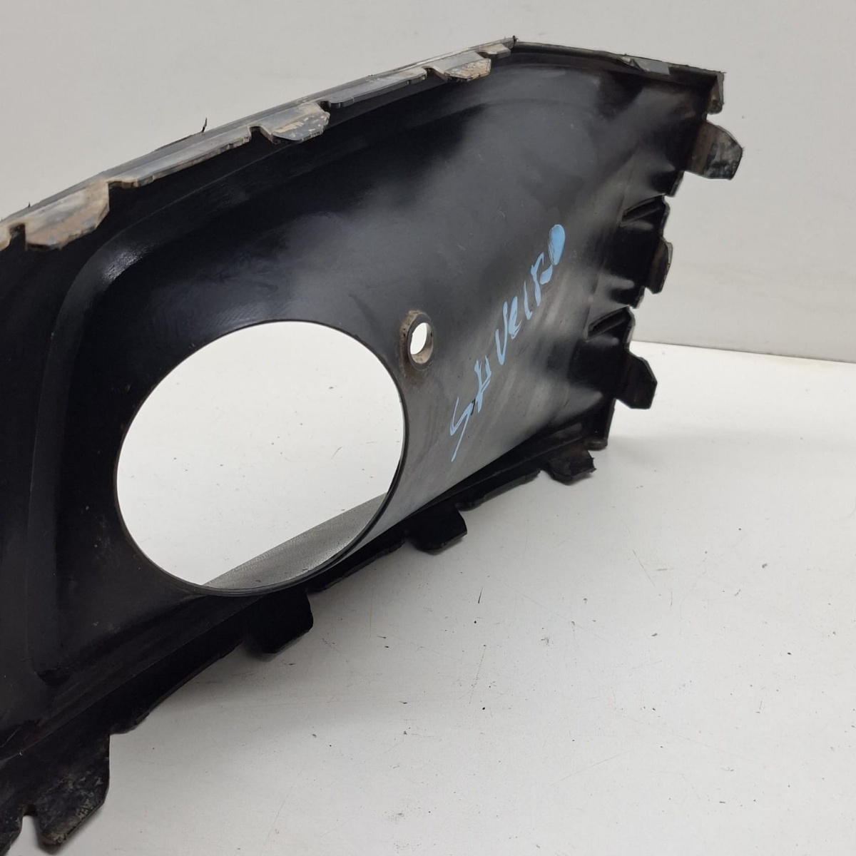 Moldura Farol Milha Esquerdo Gol Saveiro Track G6 Original Preto Esquerdo - Imagem 5