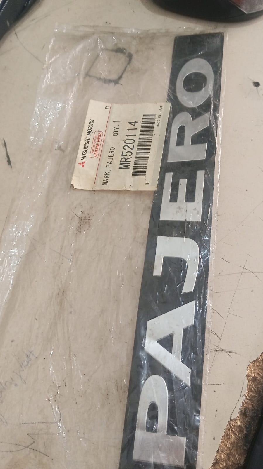 Emblema Mitsubishi Pajero - Imagem 4