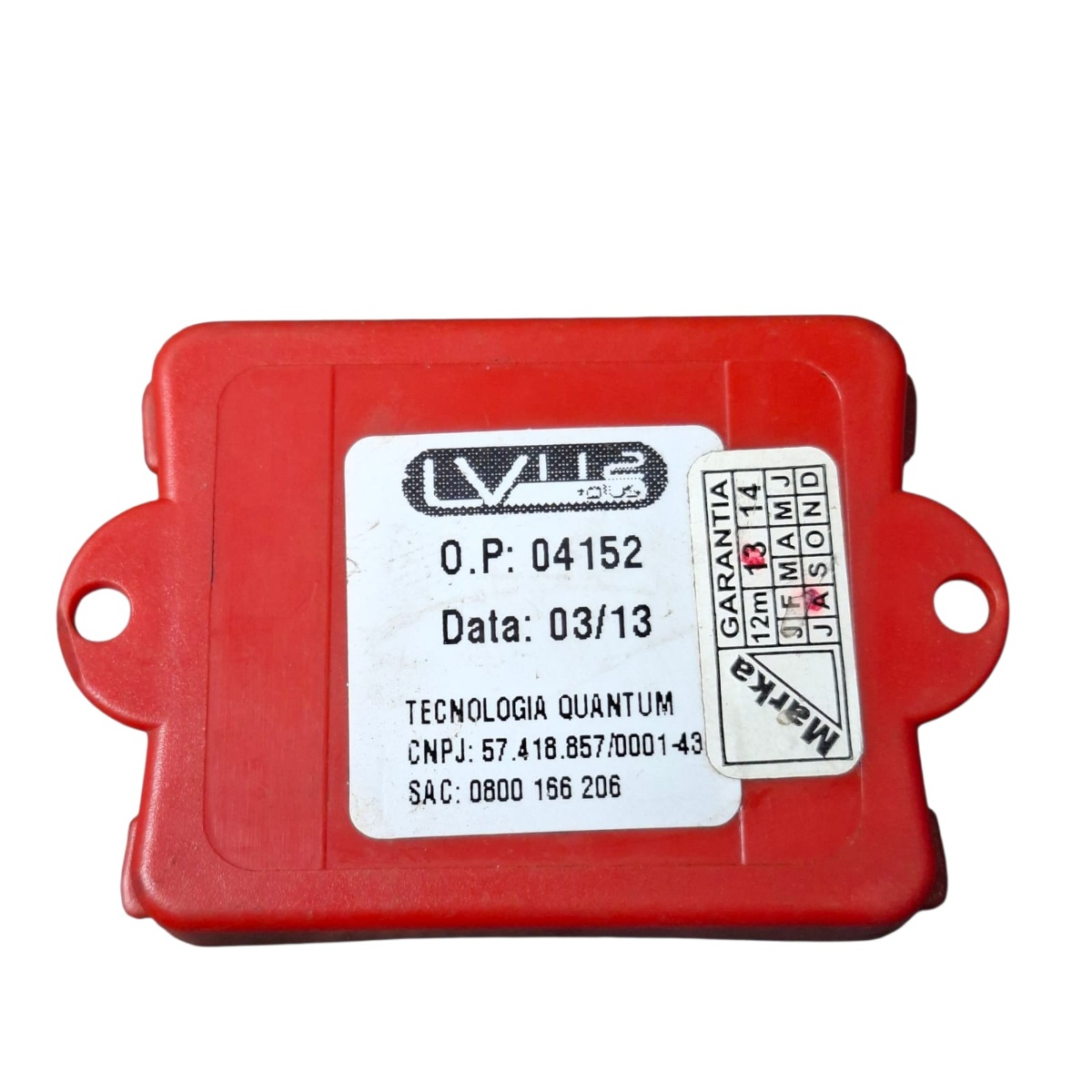 Bloqueador Automotivo Veicular Quantum Rescuer Sem Sirene - Imagem 3