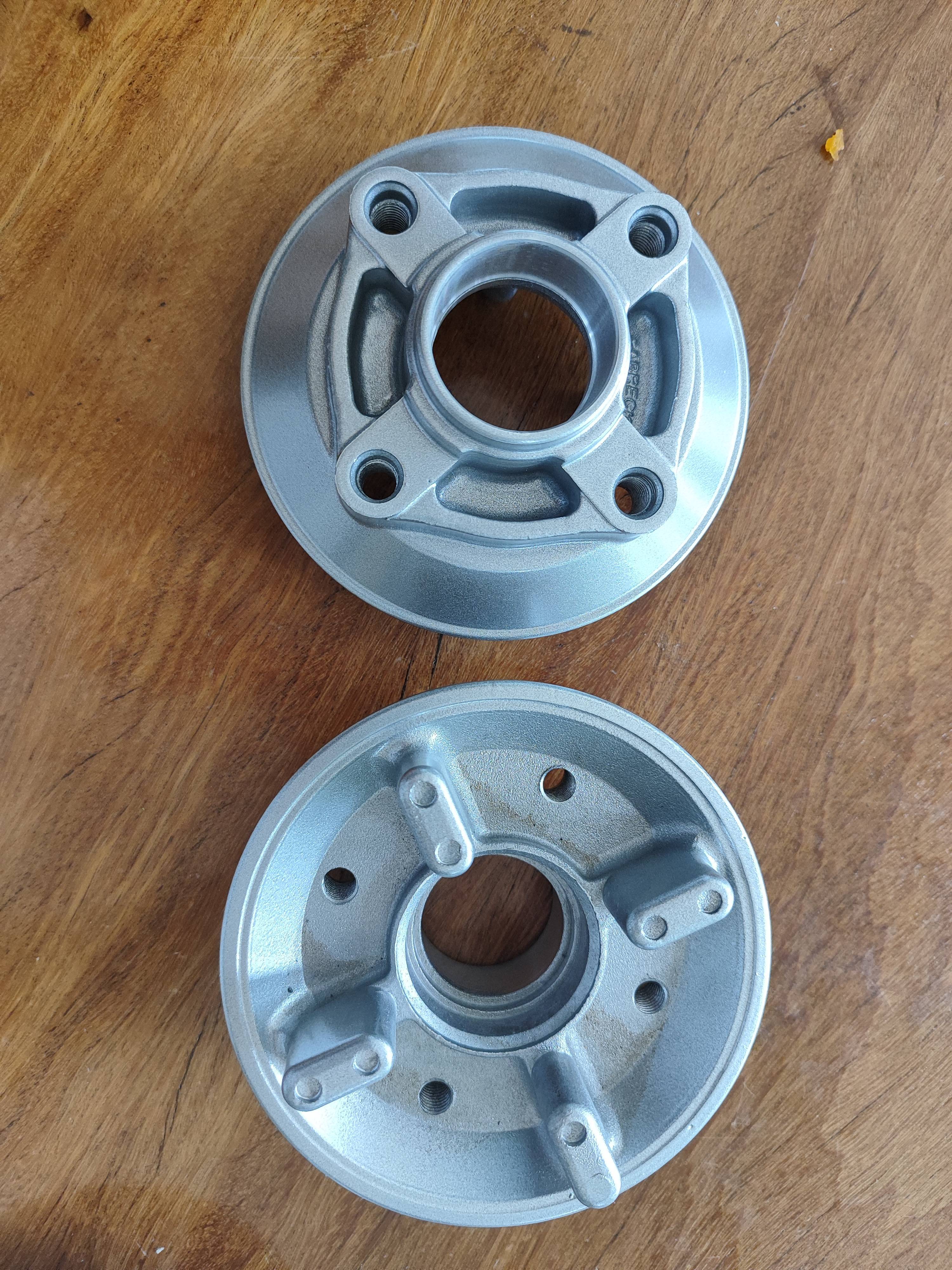 FLANGE DA COROA HONDA 150 - Imagem 2