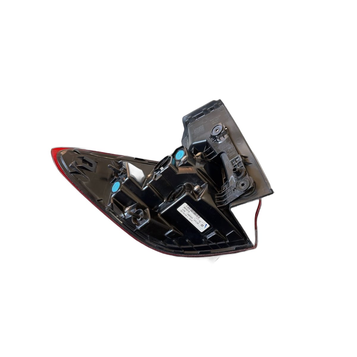 Lanterna Da Chevrolet Tracker 2020 2021 2022 S/ Led Direita Direito/passageiro Vermelho - Imagem 5
