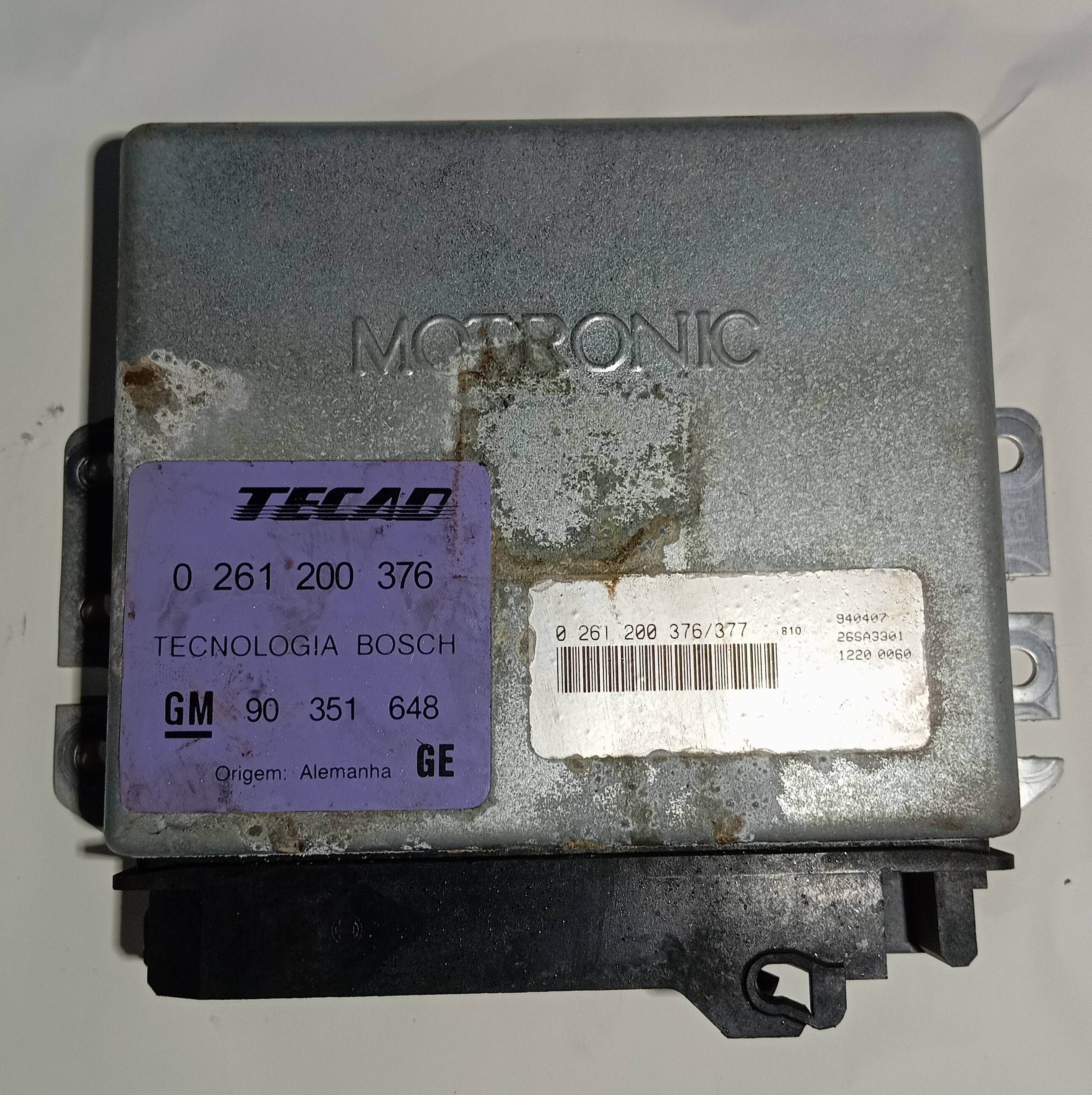 Módulo de Injeção Vectra 2.0 8V - Imagem 2