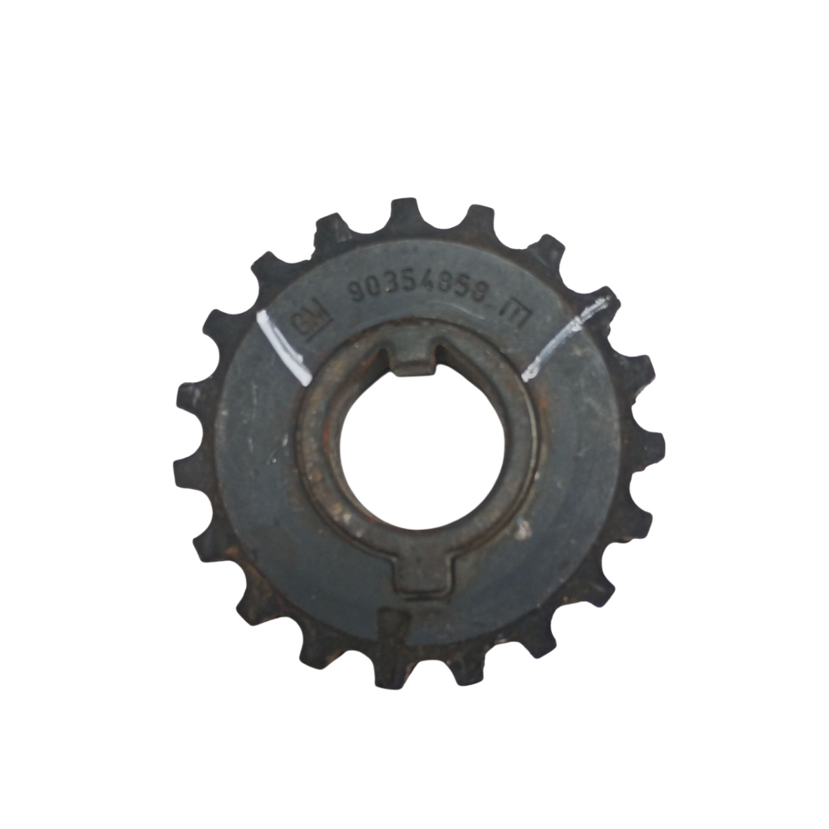 Engrenagem Virabrequim Original Gm 90354858