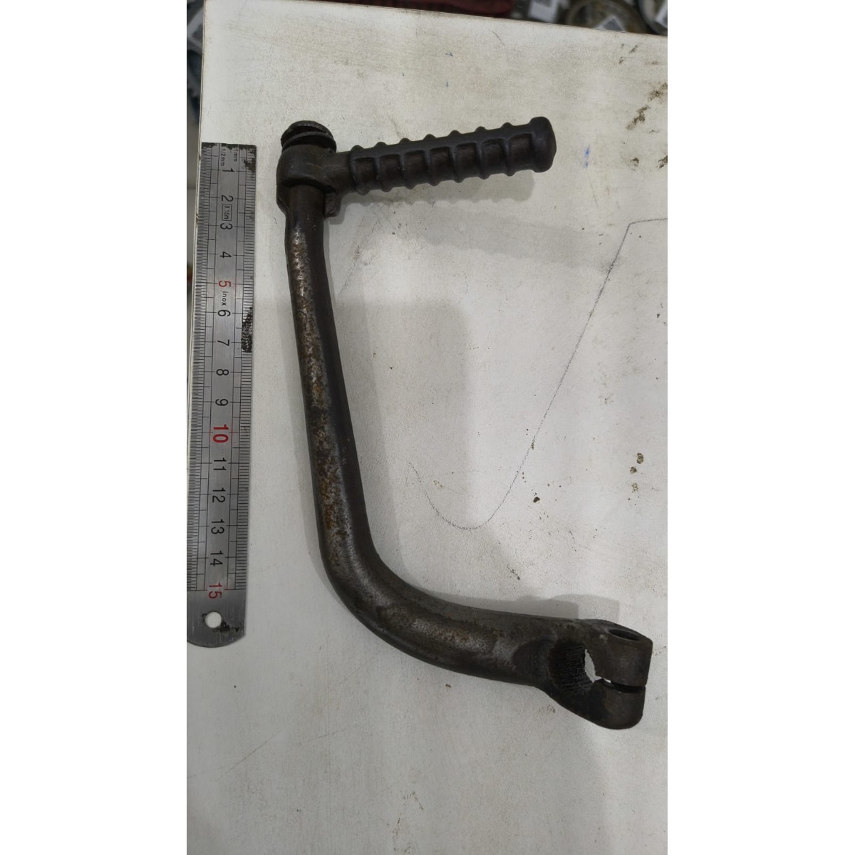 Pedal de Partida Biz 125 - Imagem 1