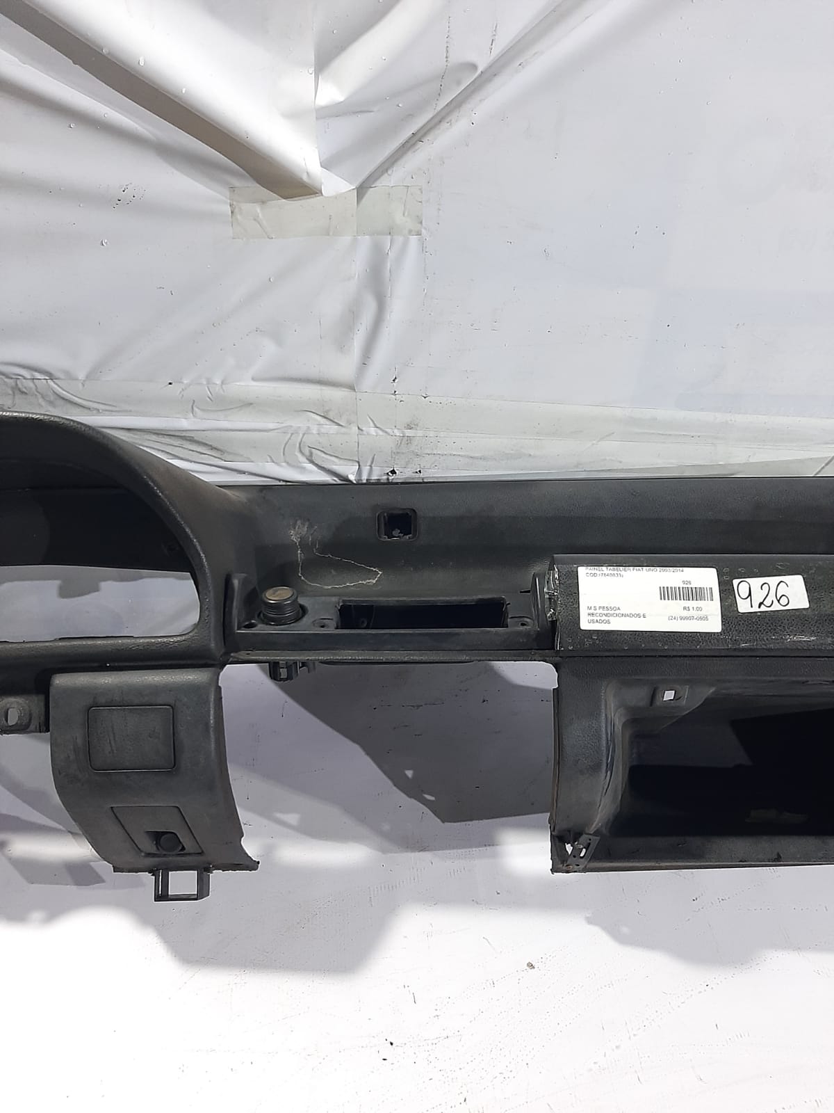 PAINEL TABELIER UNO 2003/2014 COD:(7640833) - Imagem 4