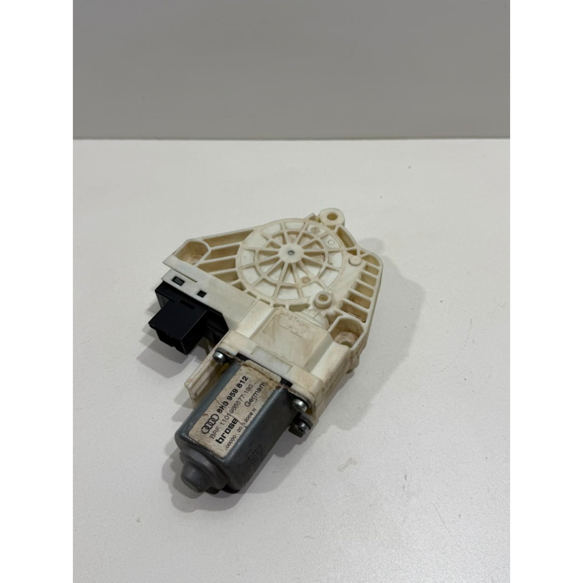 Motor Vidro Audi A4 B8 2013 2014 2015 2016 Traseiro Direito - Imagem 3