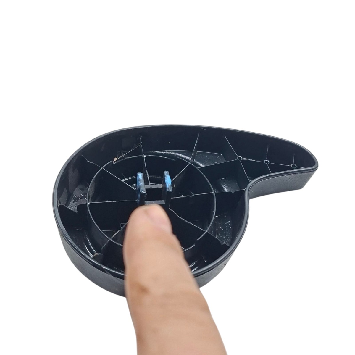 Moldura Regulagem Banco Diant Mobi 2018 Original DETALHE - Imagem 4