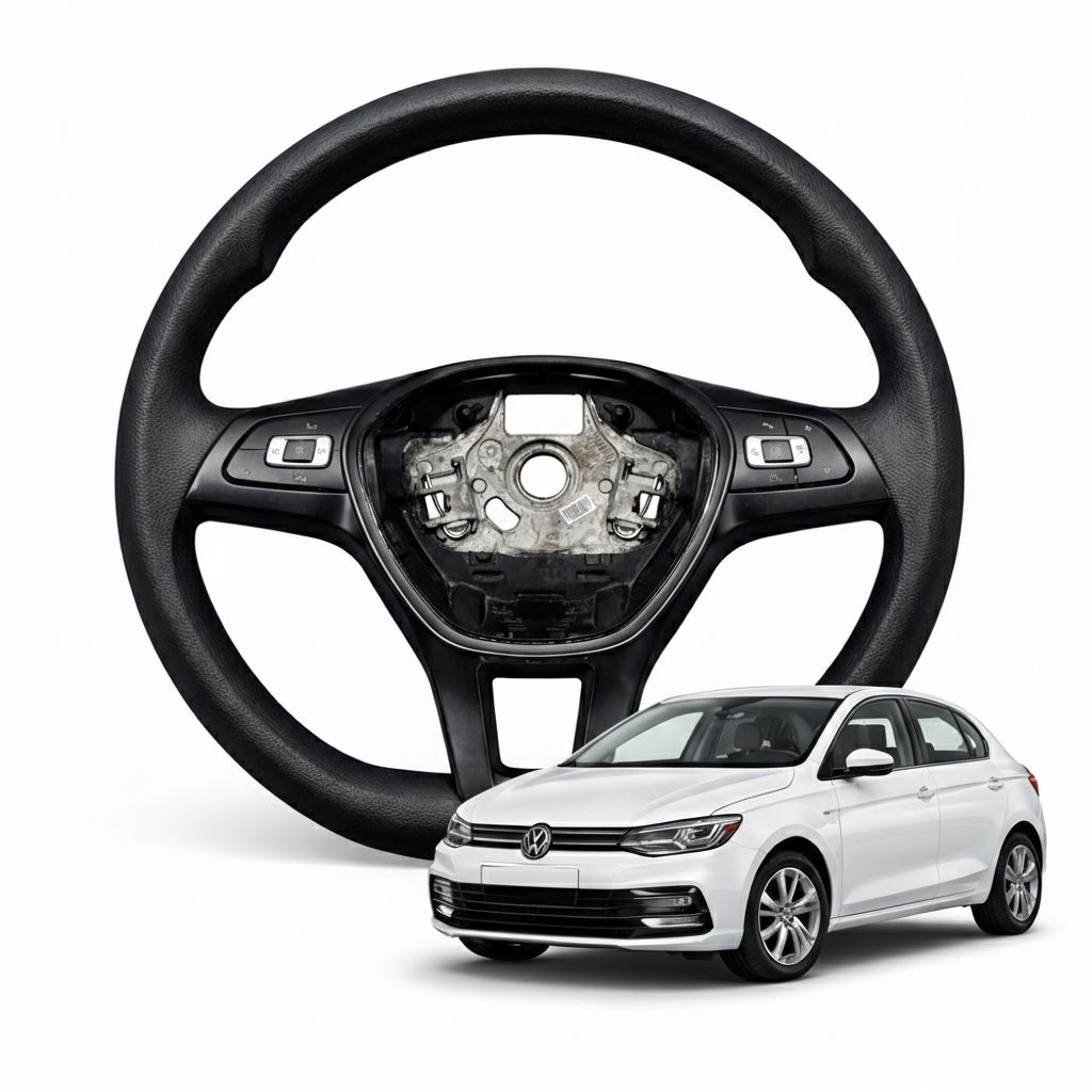 Volante Fox/Gol/T-cross/Polo/Virtus 5Z0419091CQ - Imagem 1