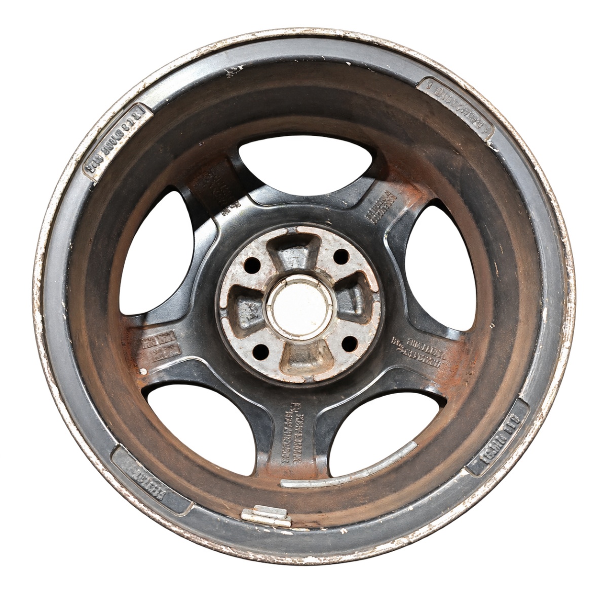 Roda De Liga Aro 14 Peugeot 306 Original Unidade - Imagem 4