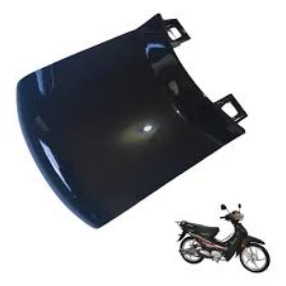 Rabeta/ Carenagens traseiras da Phoenix gold 50cc - Imagem 3