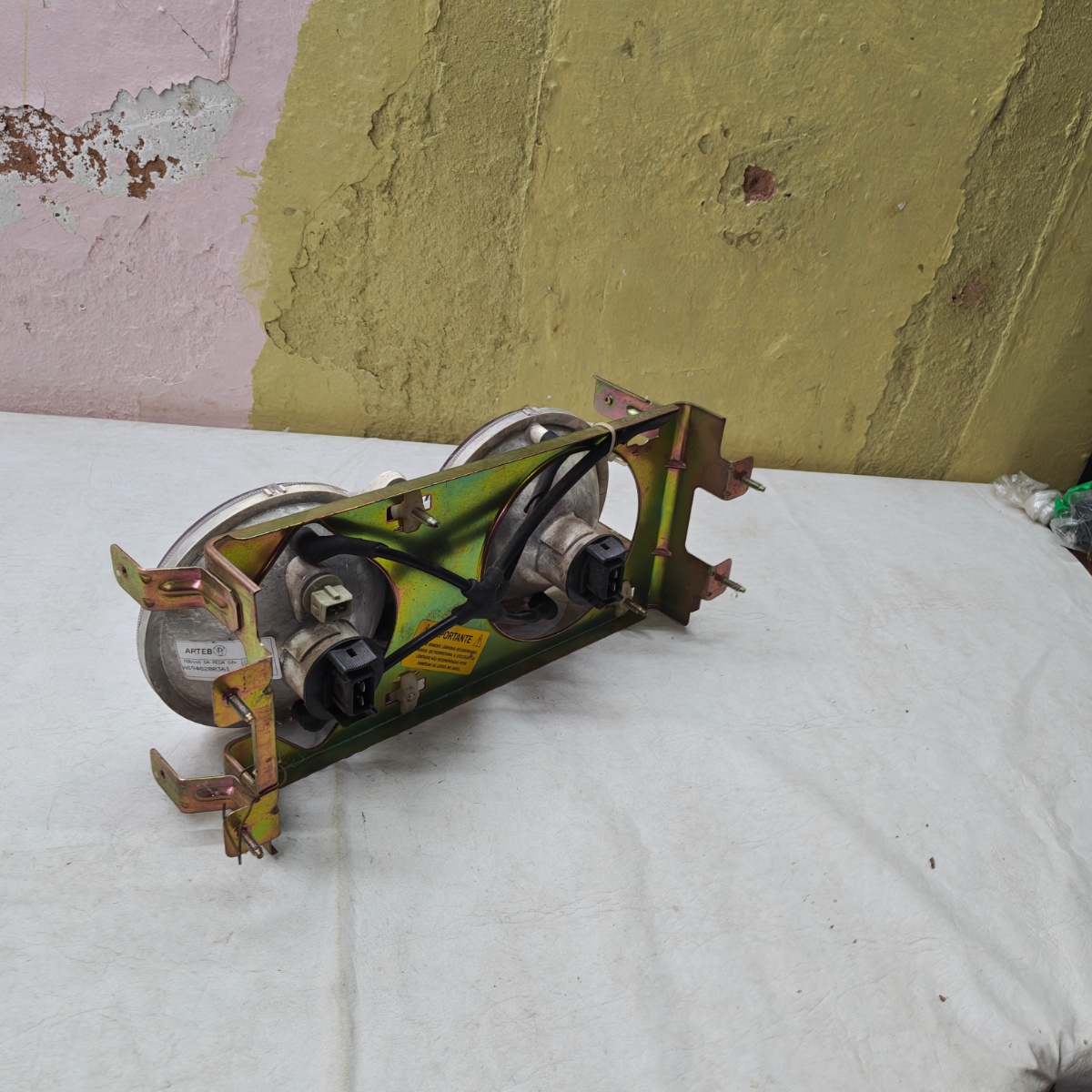Farol Caminhão Mb 1620 1996 A 1999 Original - Imagem 5