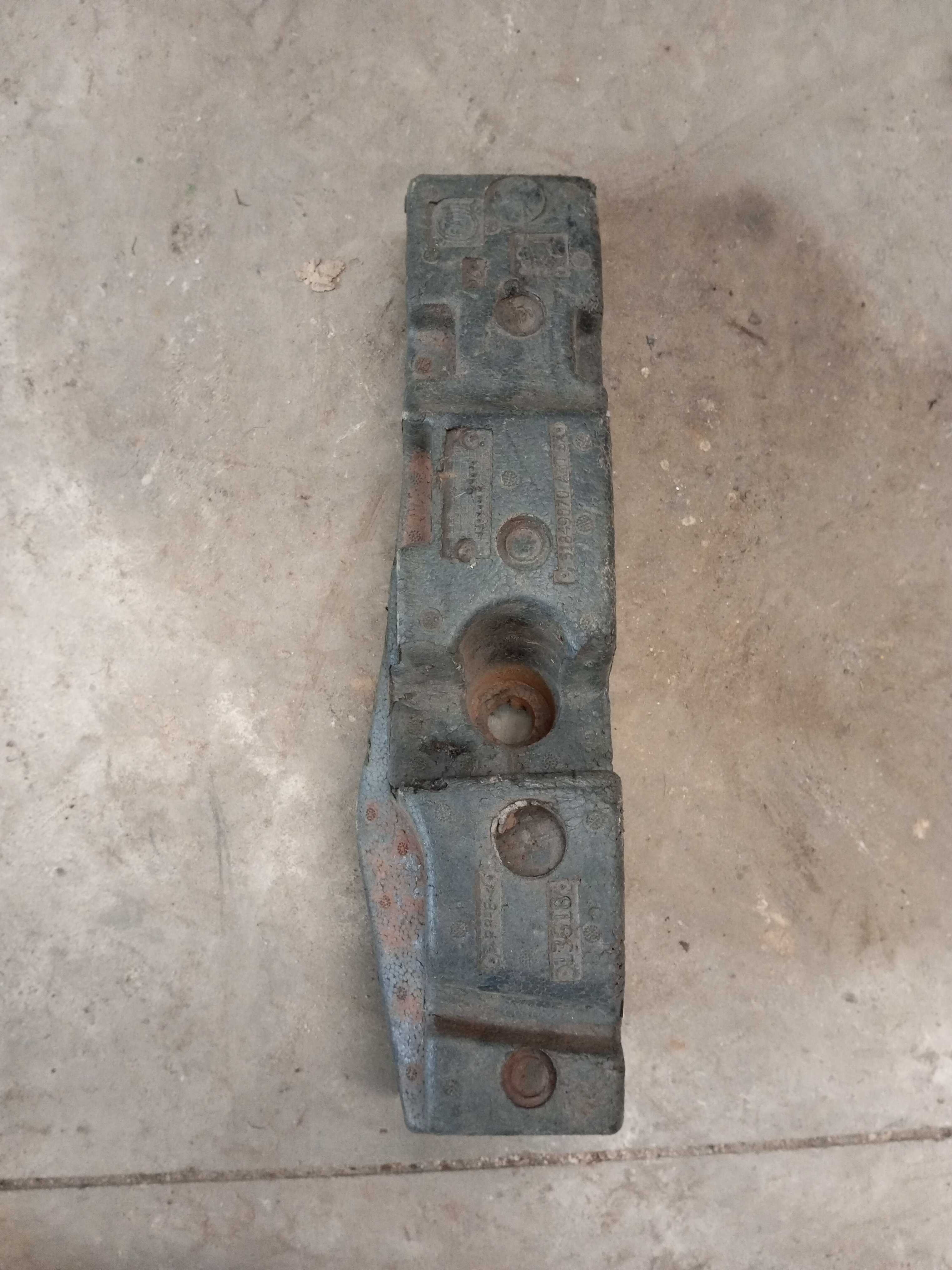 Batente Absorvedor Impacto Parachoque Fiat Palio 51849070 - Imagem 4