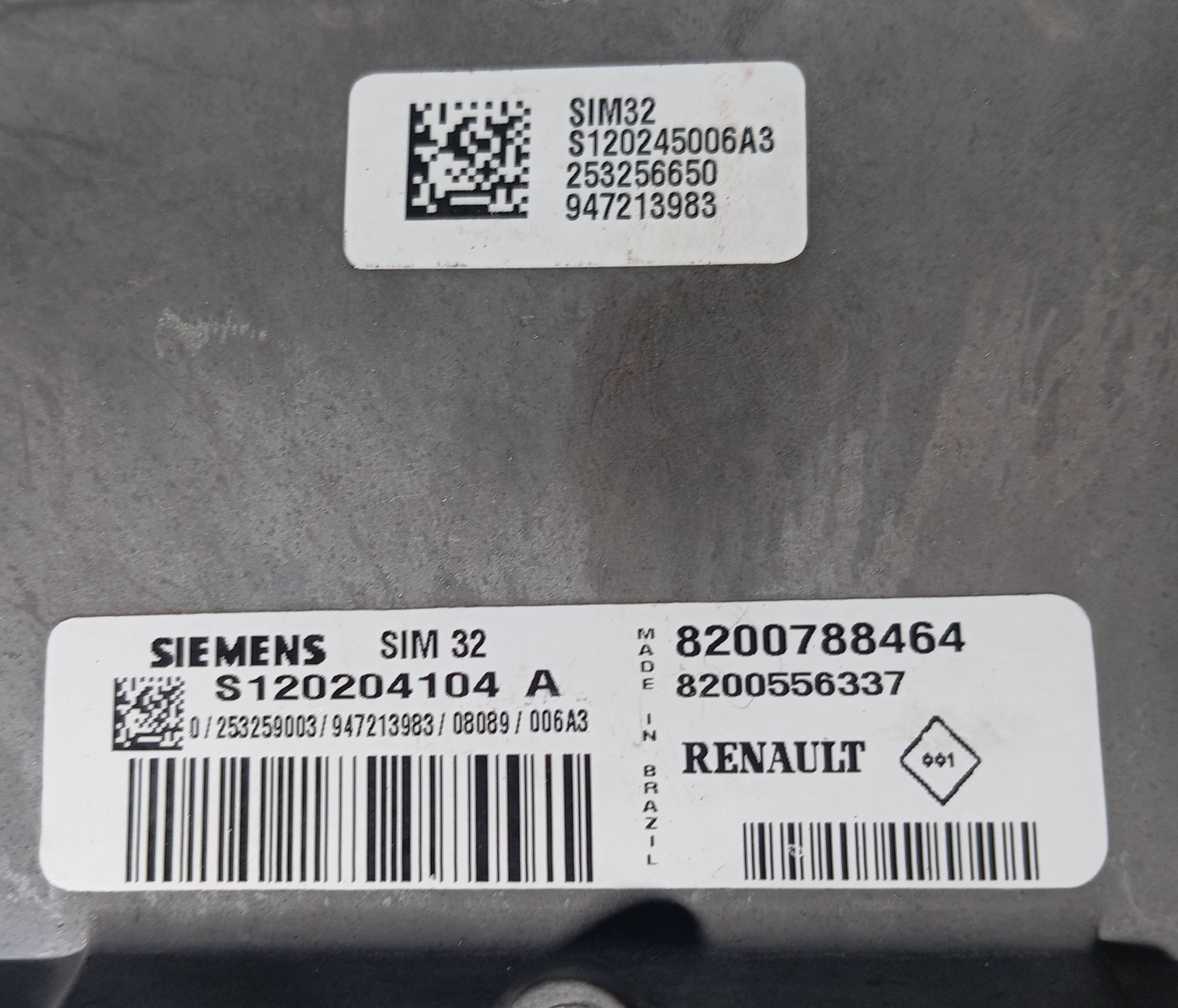 Módulo Injeção Renault Sandero/Clio/Logan - Imagem 1