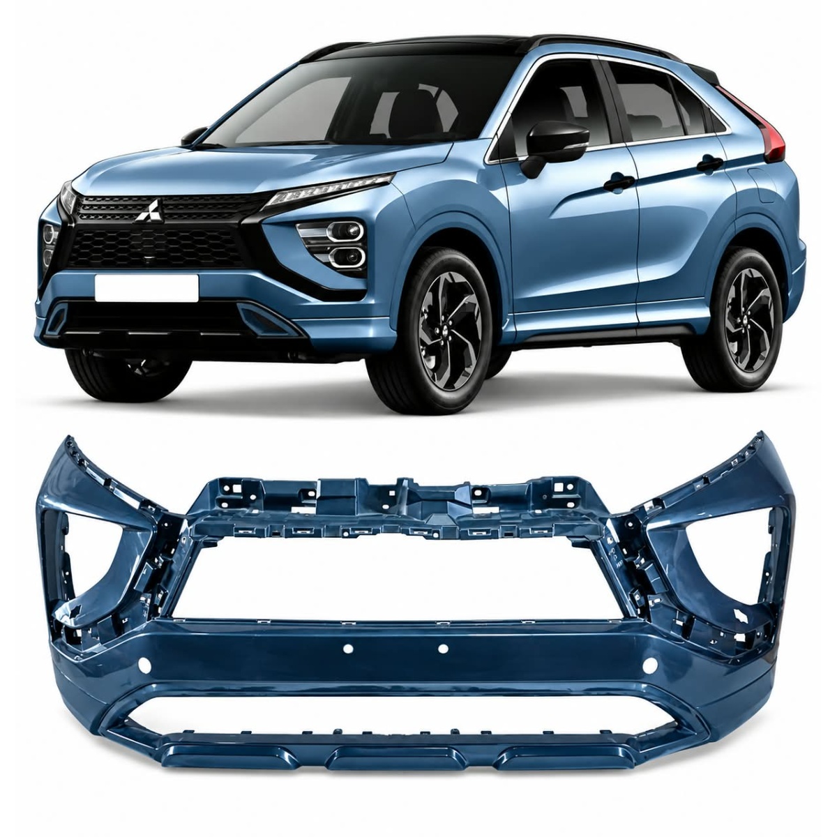 Para-Choque Diant Eclipse Cross 2022 A 2025 6400K954Zz Orig