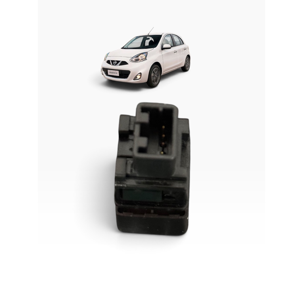 Botão Comando Pisca Alerta Nissan March Versa 2015 A 2020
