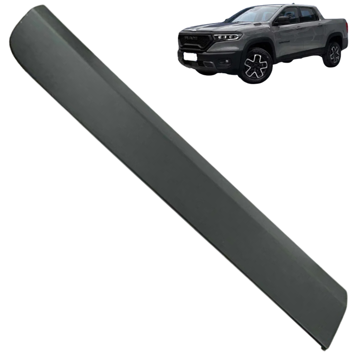 Moldura Porta Traseira Direita RAM Rampage 2024 a 2025