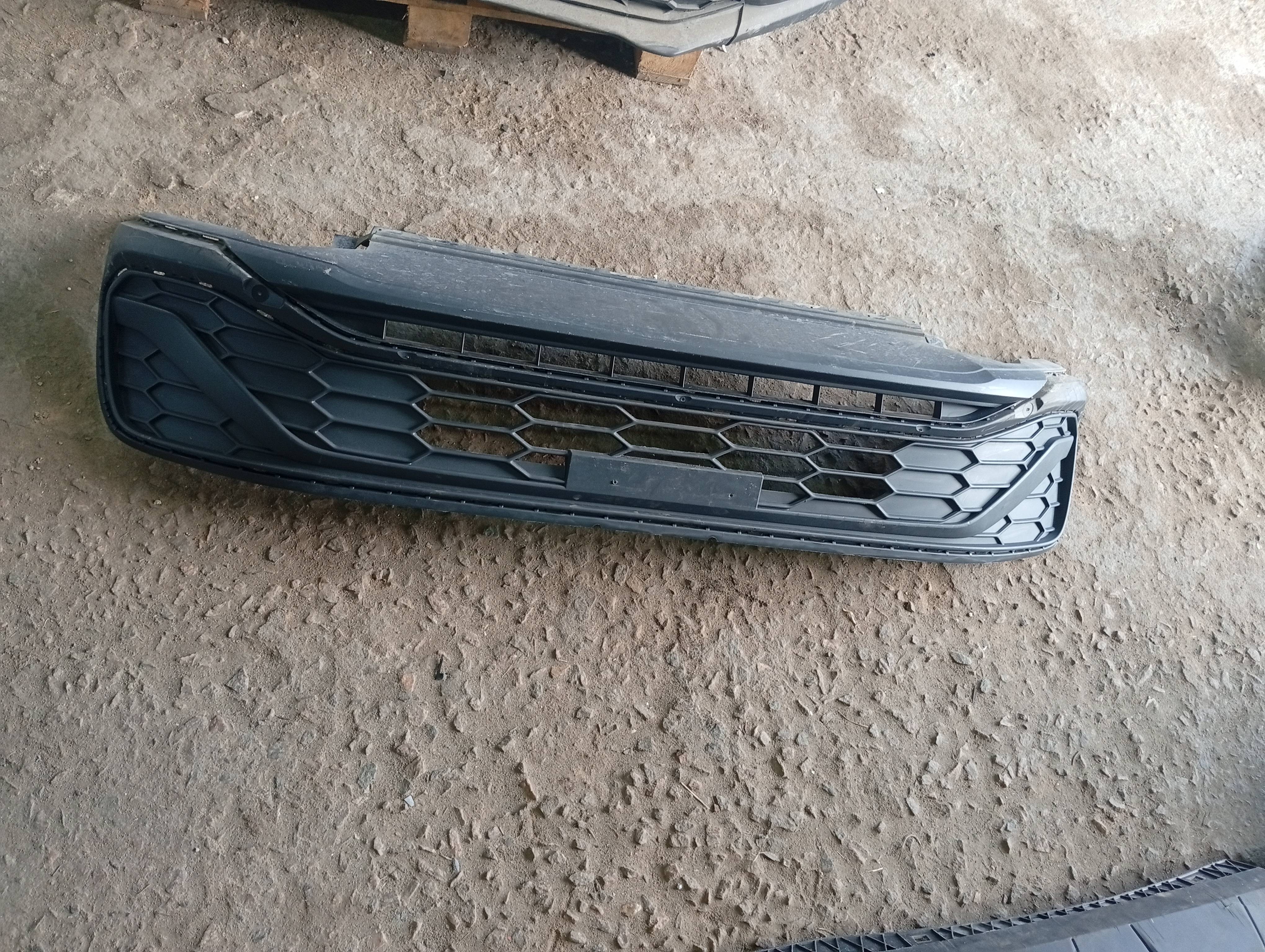 Spoiler Dianteiro Volkswagen Polo Track 2023 a 2025 - Imagem 2