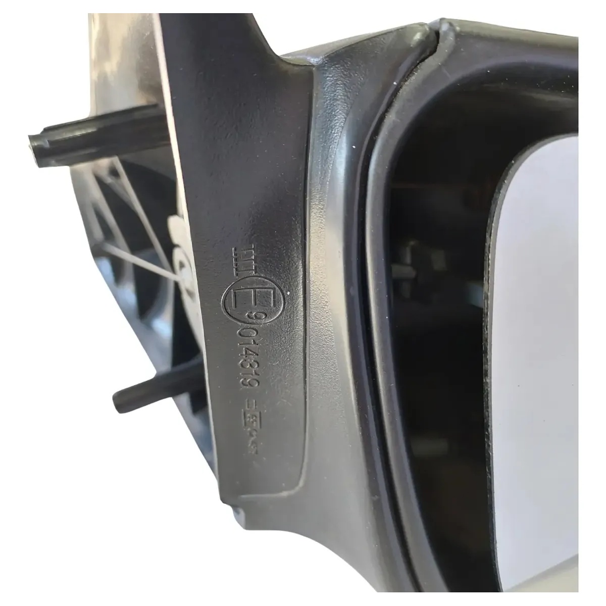 Retrovisor Manual Chevrolet Corsa Classic 96/12 L/Direito - Imagem 2