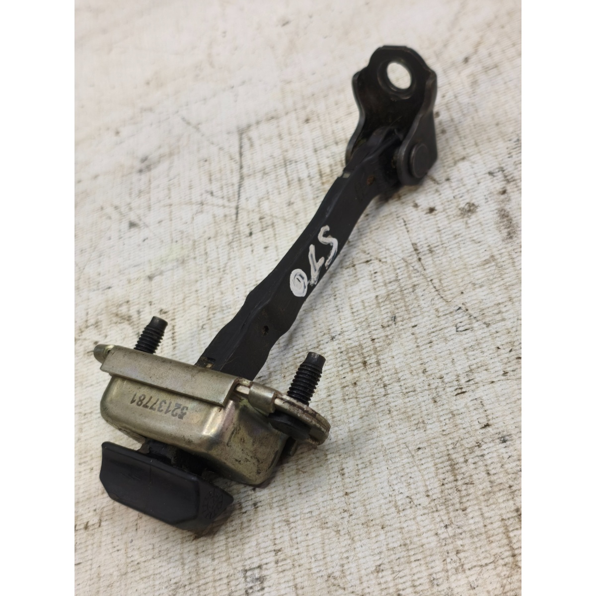 Limitador Porta Traseira Direita S10 2.4 2.8 52040739 - Imagem 2