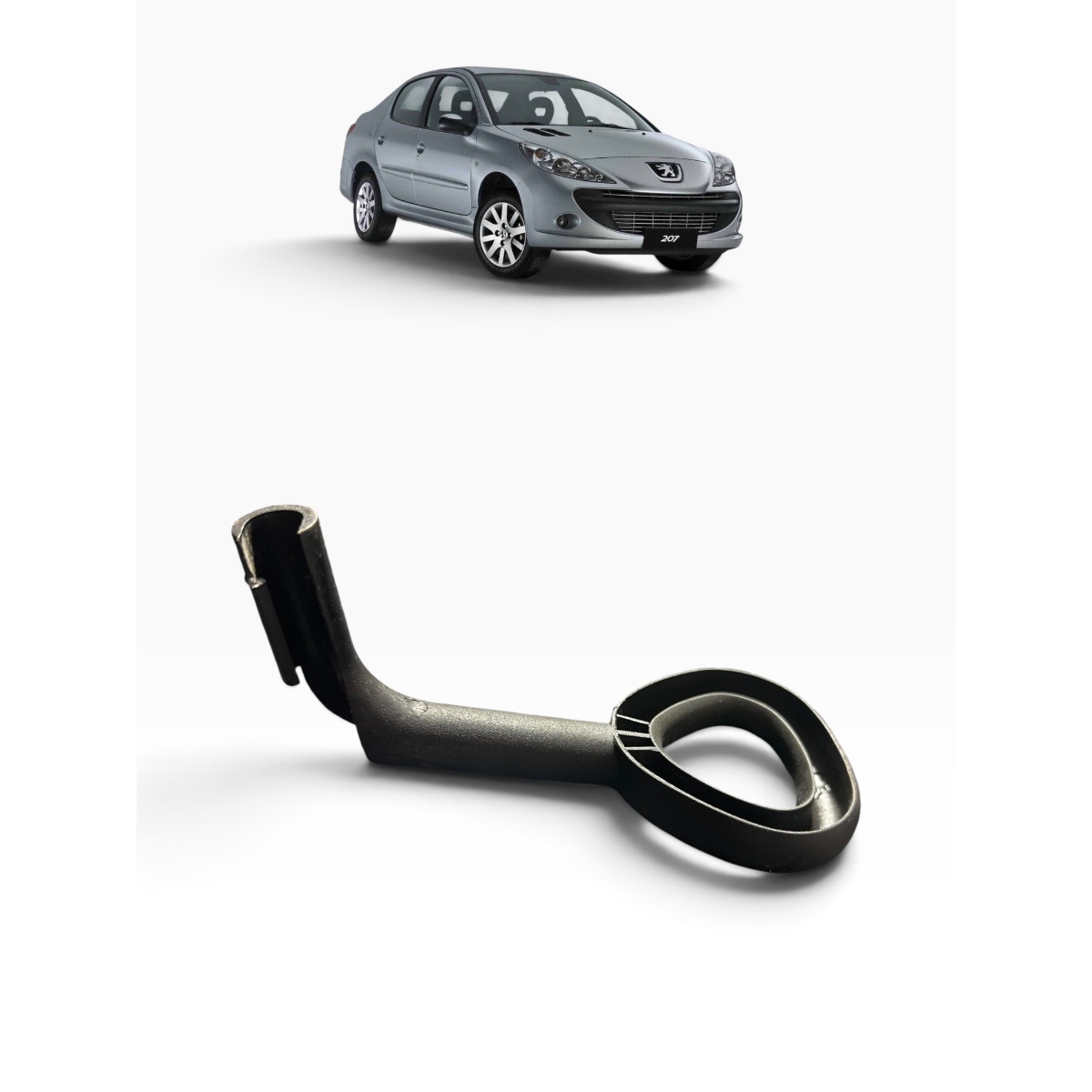 Puxador Alcança Banco Dianteiro Peugeot 206 207 9625131977