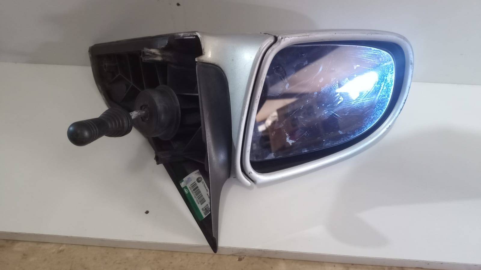 Retrovisor Manual Corsa Esquerdo 2001 2002 23 2004 2005 - Imagem 3