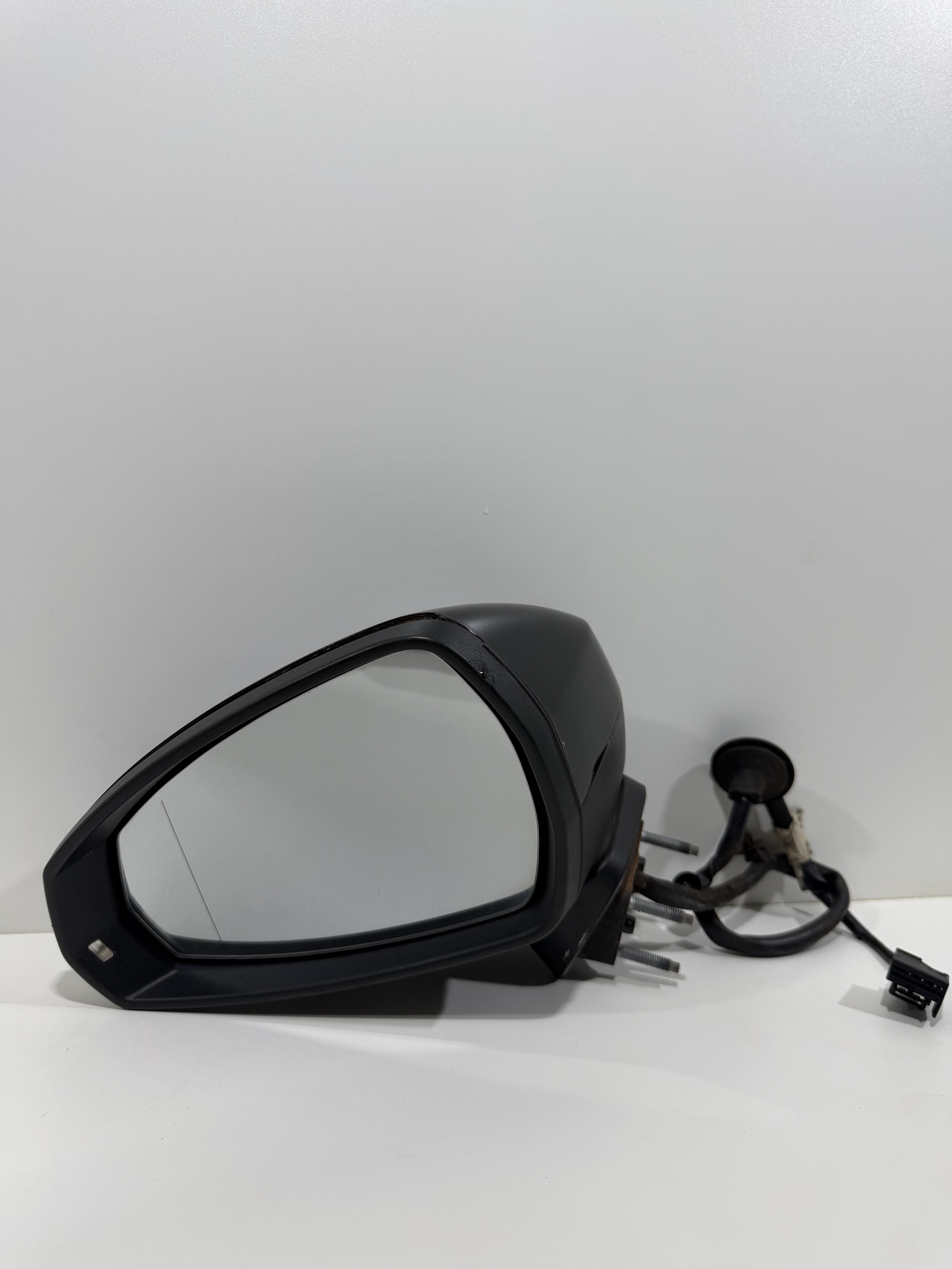 Retrovisor Esq Com Pisca Audi A3 1.8 2015 6 Fios E1021262 - Imagem 2