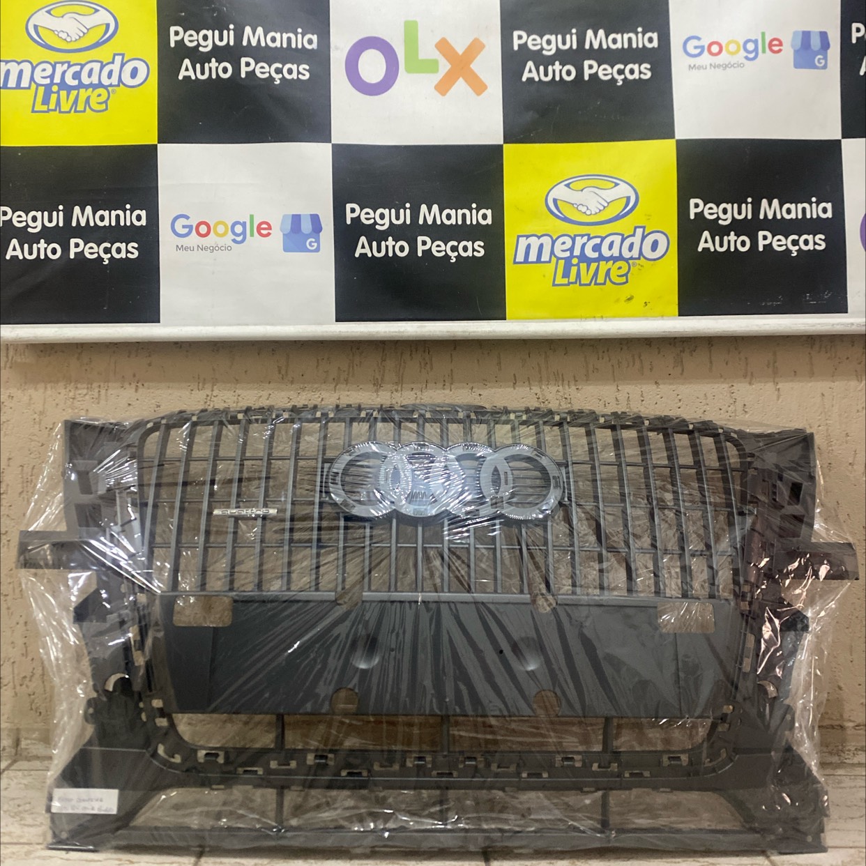 Grade Do Para Choque Audi Q5 09/12 Nova Importada - Imagem 2
