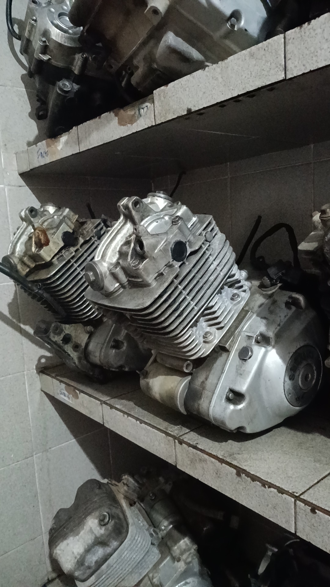 Motor Suzuki Yes 125cc