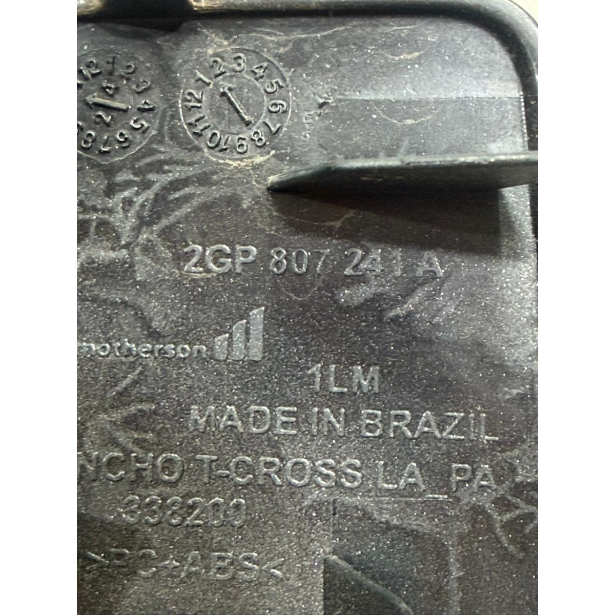 Tampa Reboque Parachoque Dianteiro Vw T-Cross 2019 2gp807241 - Imagem 5