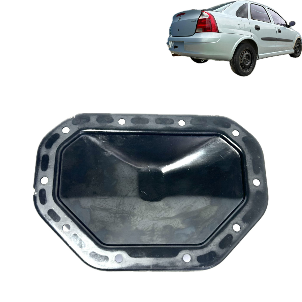 Tampa do Diferencial Chevrolet Corsa Sedam - Imagem 1