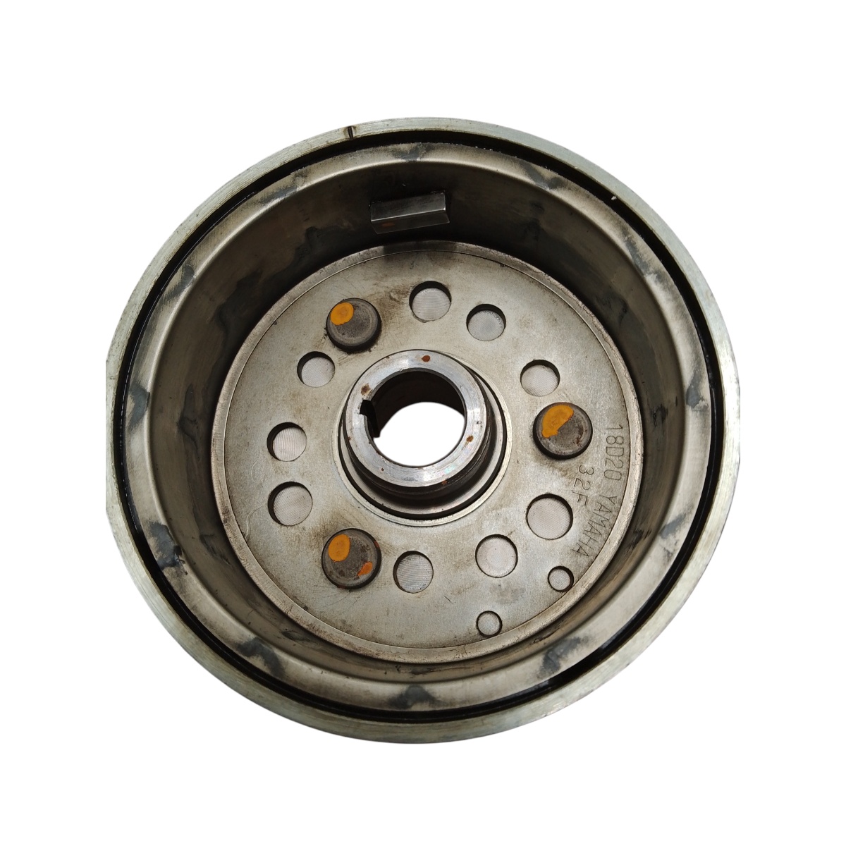 Volante Do Magneto Original YBR 125 Factor K1 2013 - Imagem 4