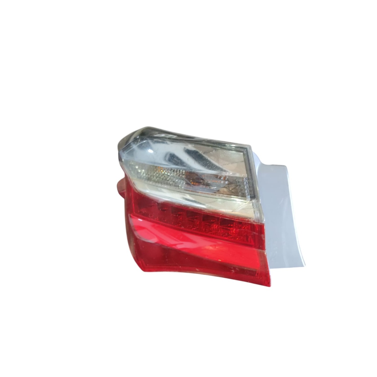 Lanterna L.e Toyota Corolla 17/19 Ambos Lados Vermelho/transparente