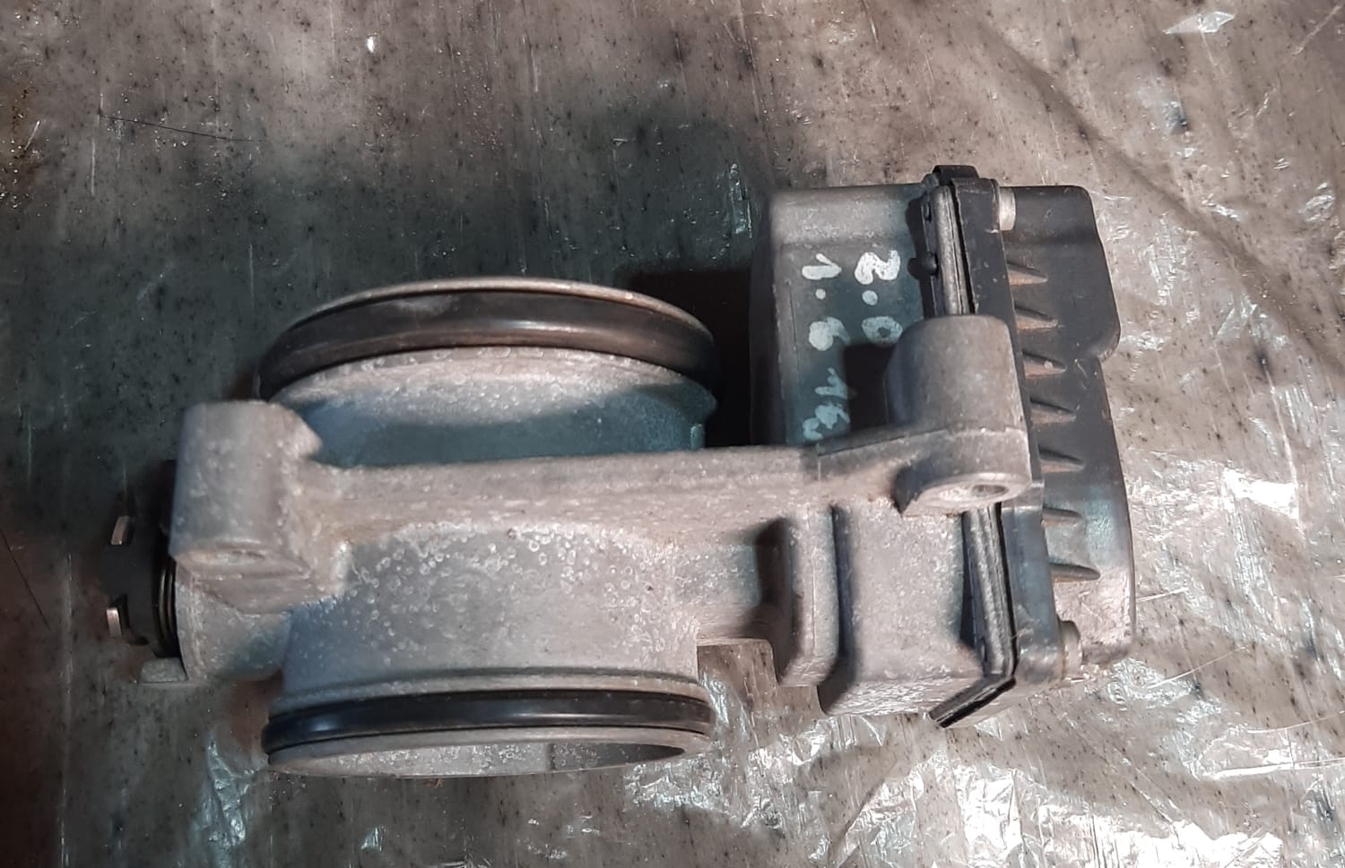 CORPO BORBOLETA TBI MEGANE CLIO 1.6 16V 2006/2009 - Imagem 3