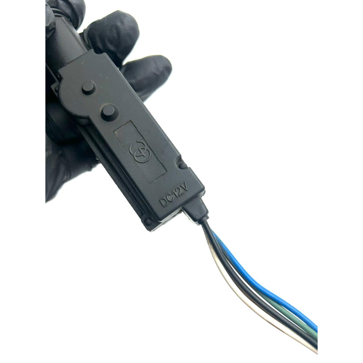 Motor Atuador De Trava Elétrica Porta 5 Fios Universal - Imagem 8