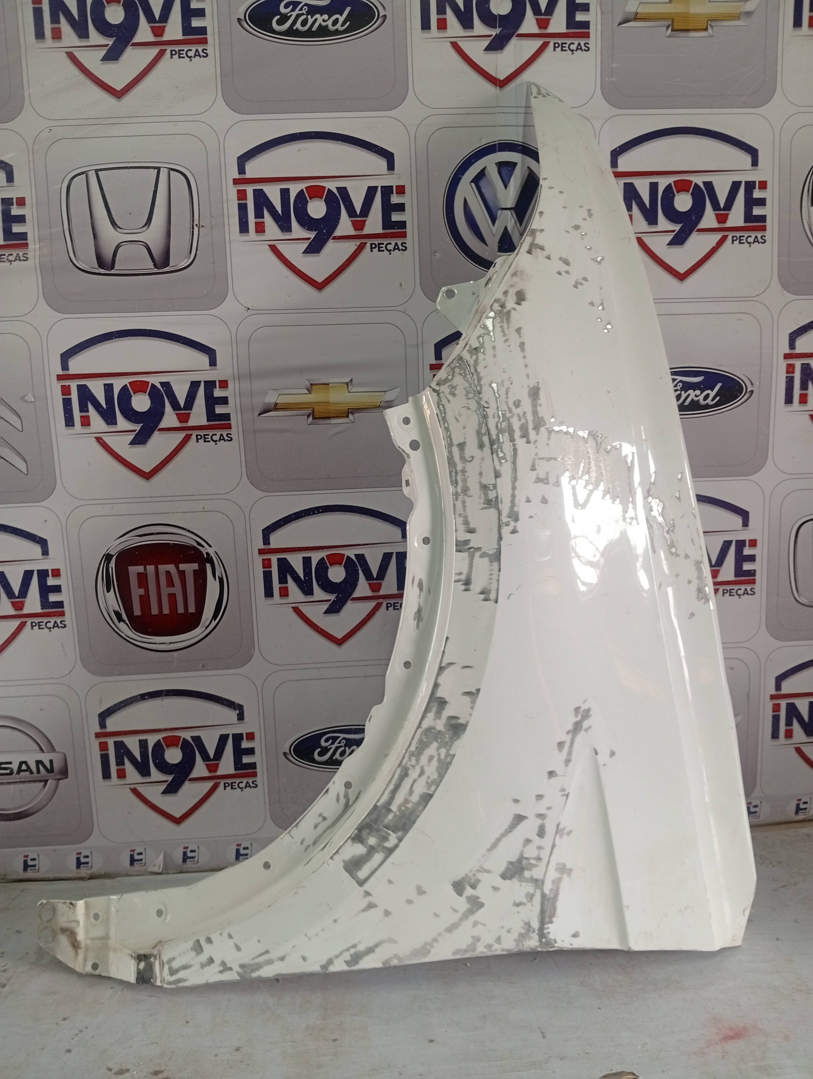 Paralama Dianteiro Esquerdo Volkswagen Nivus - Imagem 2