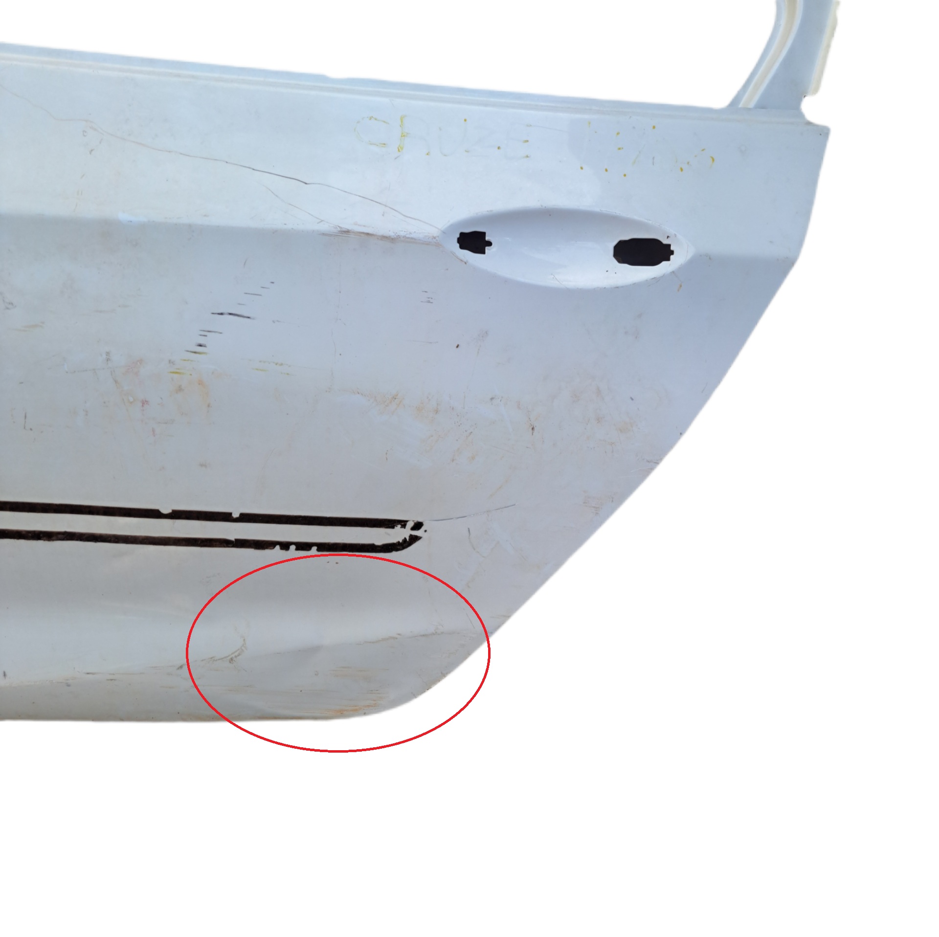 Porta Traseira Esquerda Cruze Sedan 2017 ate 2023 - Imagem 3