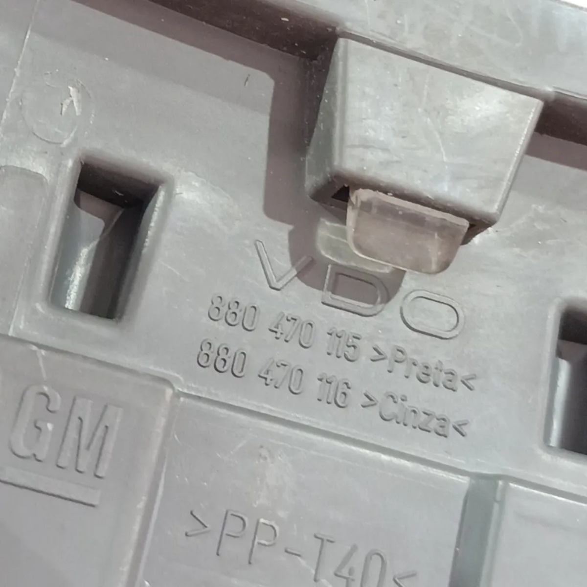 Painel de Instrumentos Chevrolet Corsa Montana 2003 a 2010 - Imagem 2