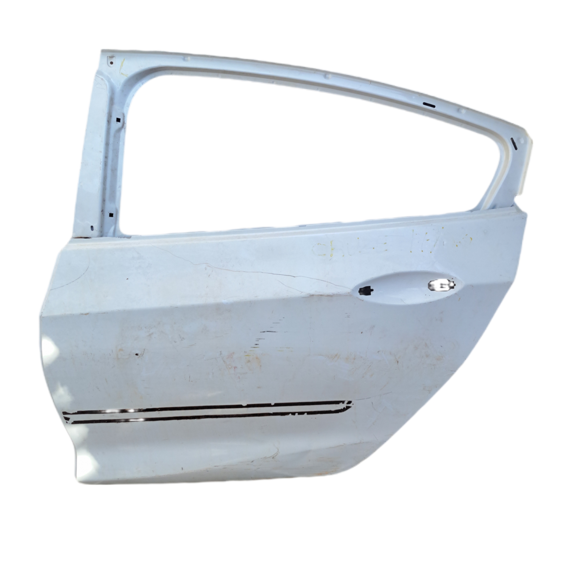 Porta Traseira Esquerda Cruze Sedan 2017 ate 2023