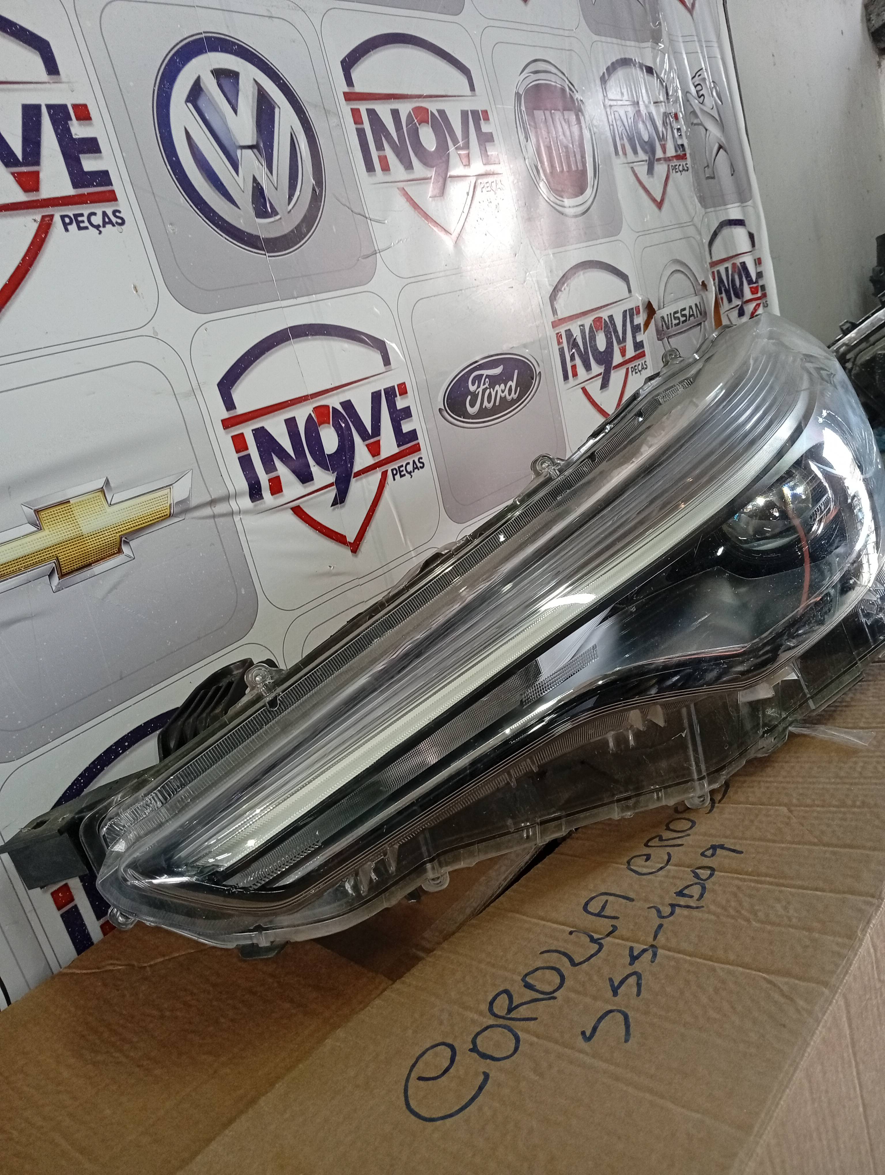 Farol Toyota Corolla Cross 2021 a 2024 com LED - Imagem 2