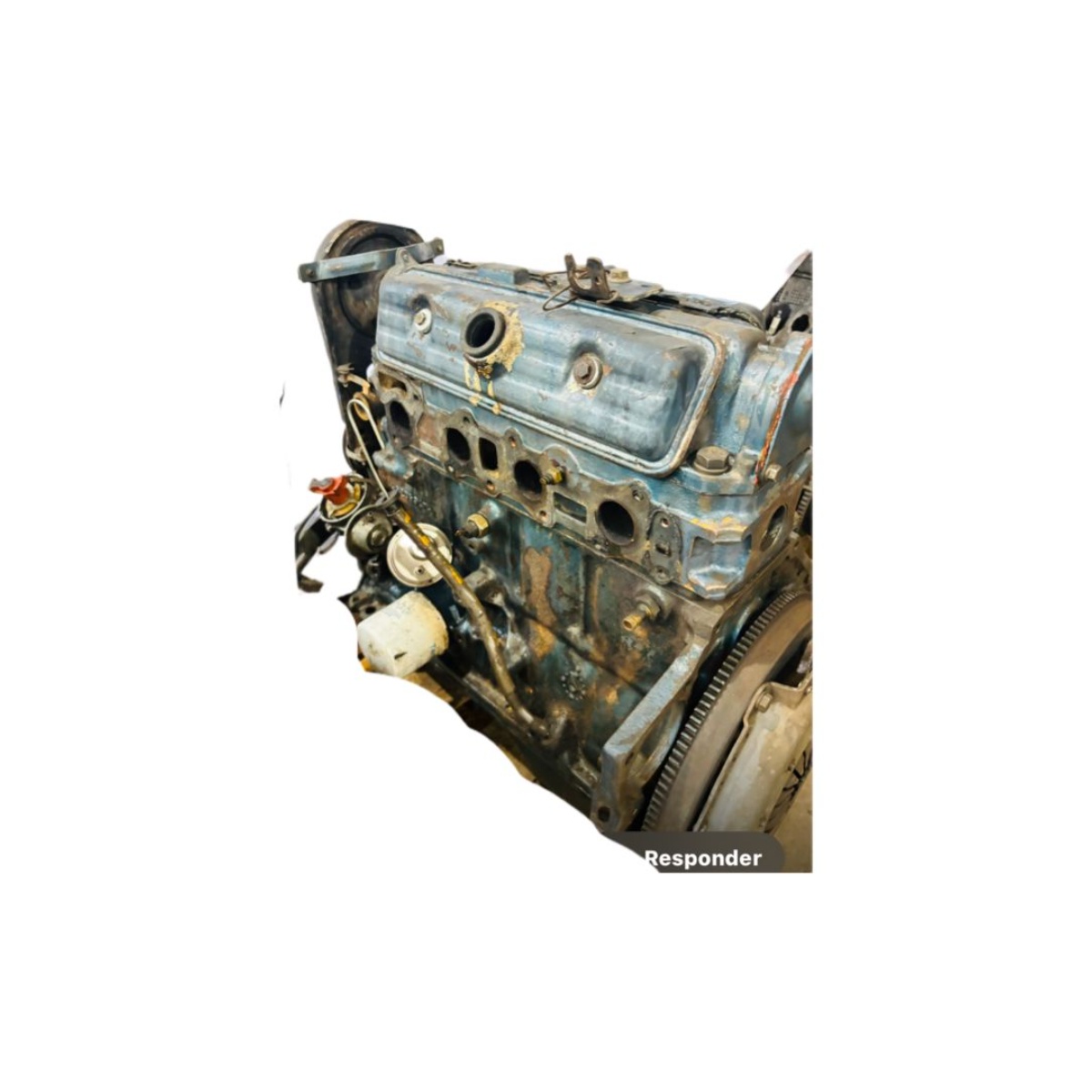 Motor Parcial Chevette Junior 1993 1.6 /8 v Original  C/Nota - Imagem 3