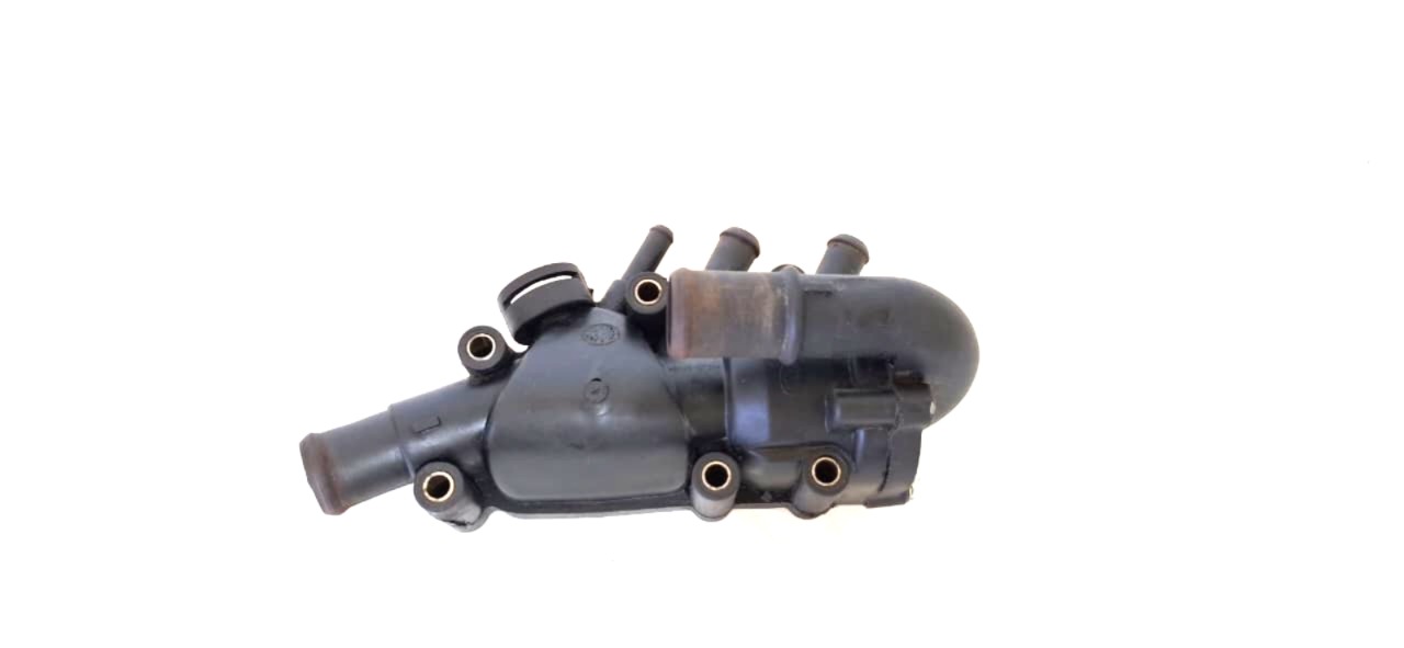 Carcaça Válvula Termostática Ford Fiesta 1.0  02/13 - Imagem 1