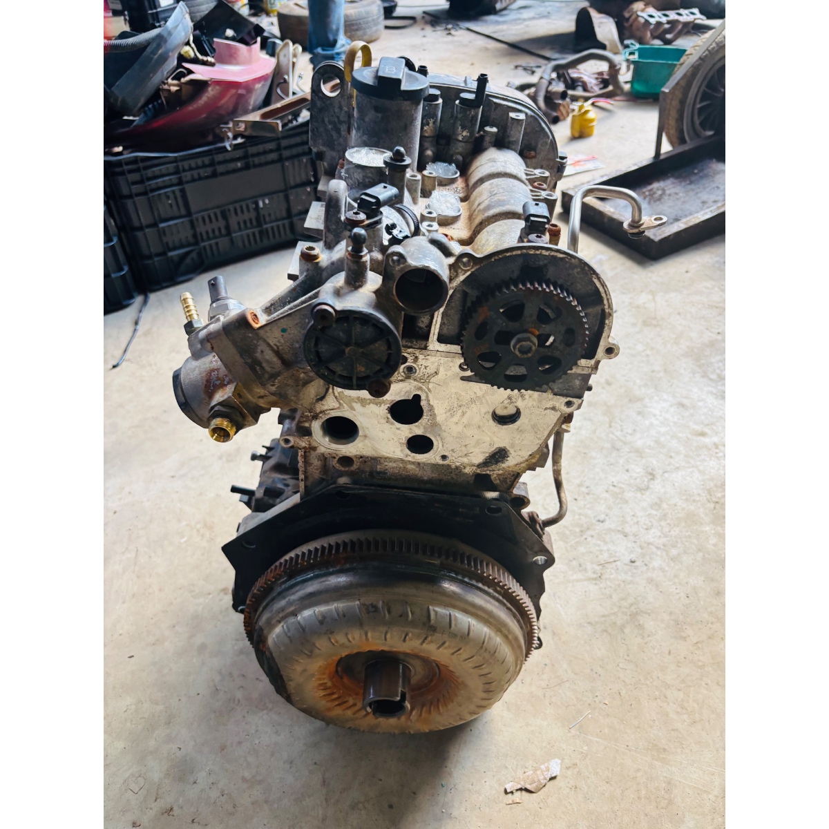 Bloco Motor 1.0 TSI 3CilinPolo Virtus EA211 04C100034 C/Nota - Imagem 8