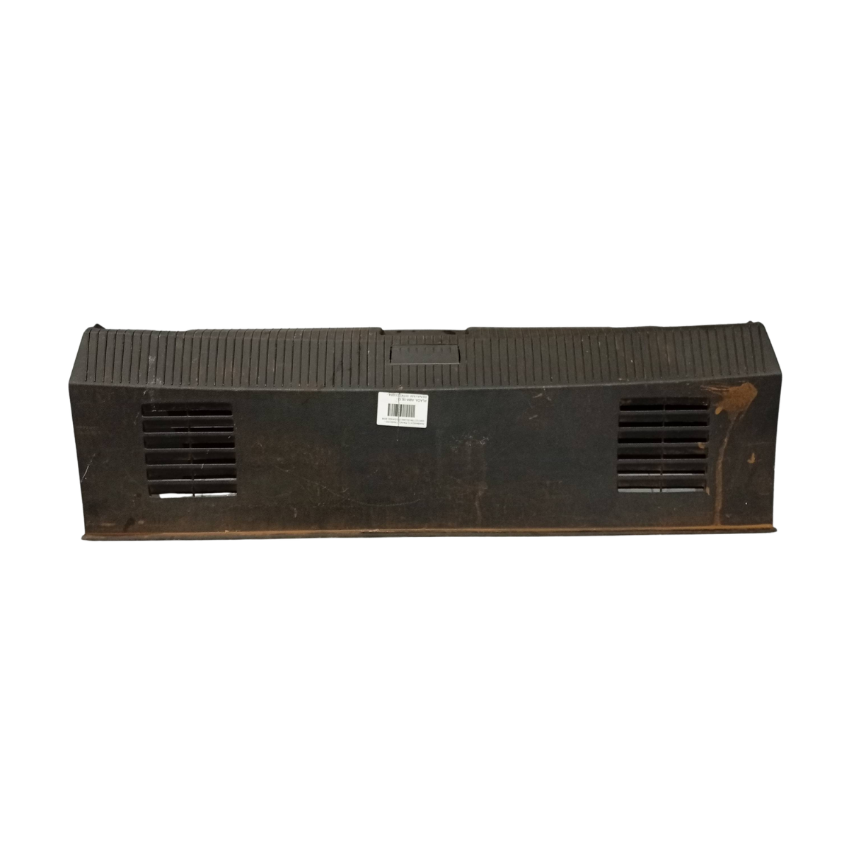 Moldura Soleira Porta Malas Vectra Preto - Imagem 1