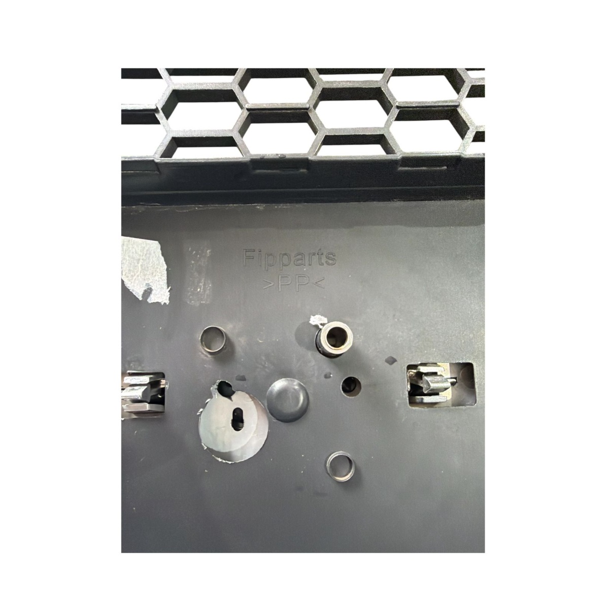 Grade Frontal Cromada Ford F-250 2008 - Imagem 3