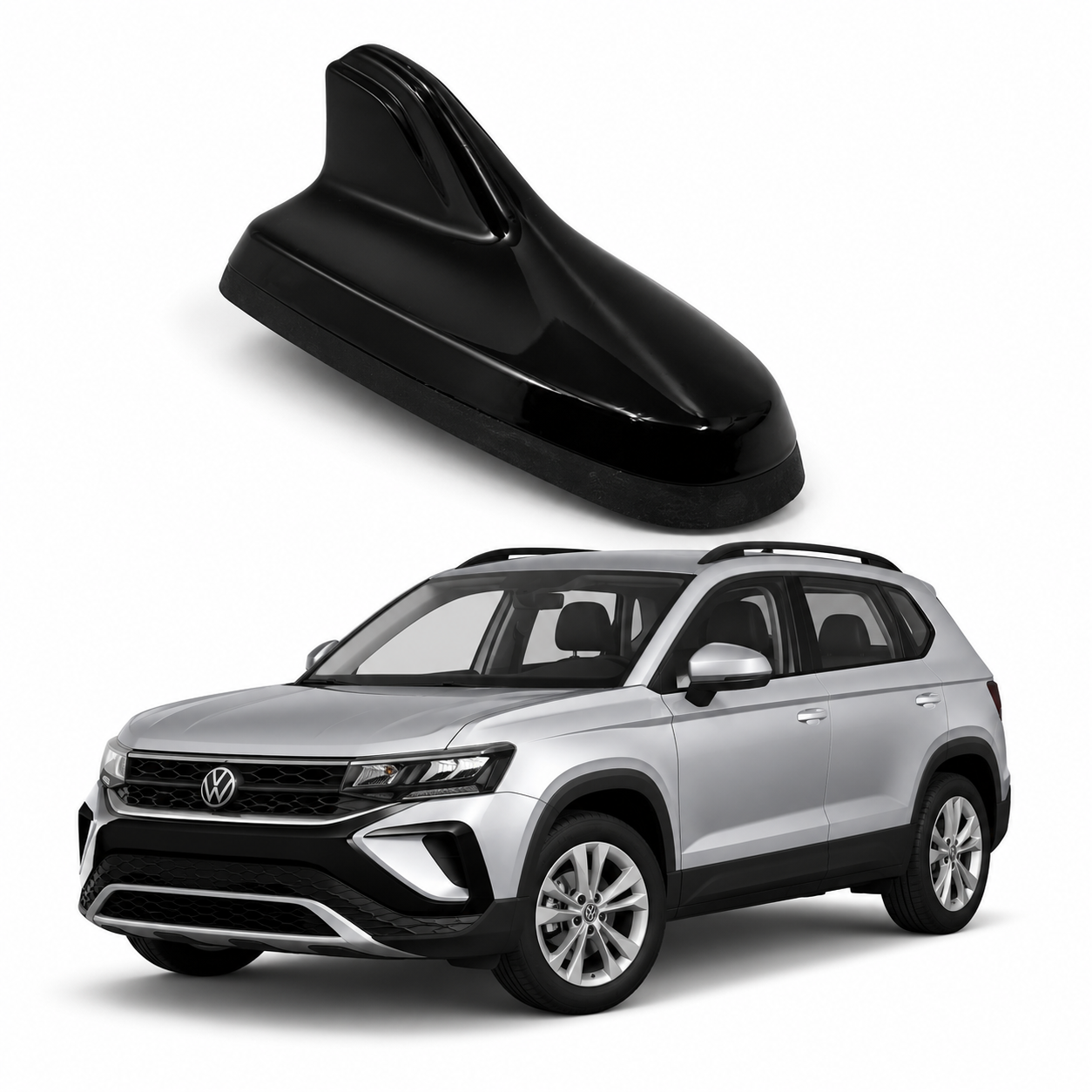 Antena Tubarao Volkswagen Taos Highline 5WA035507A Original - Imagem 1