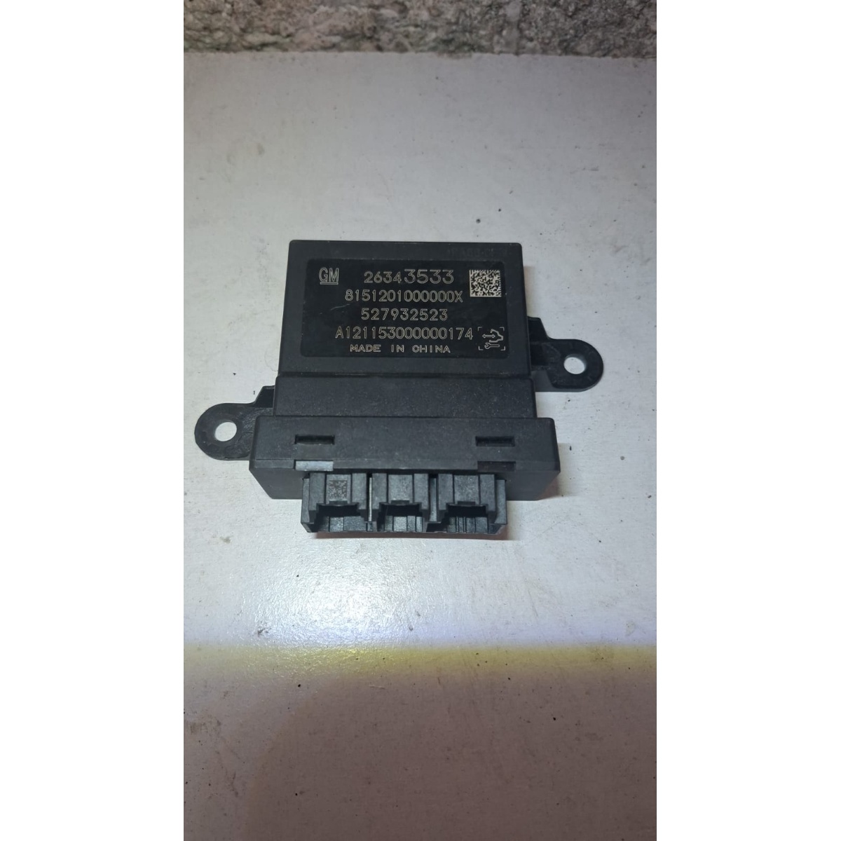 Módulo Sensor Estacionamento GM Tracker onix