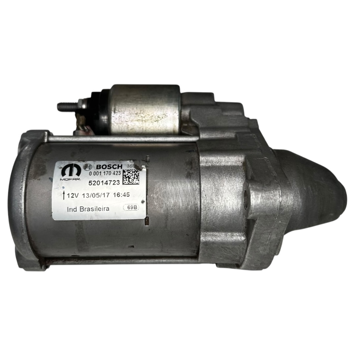 Motor De Arranque Partida Jeep Renegade 1.8 Etorq 2020 2021