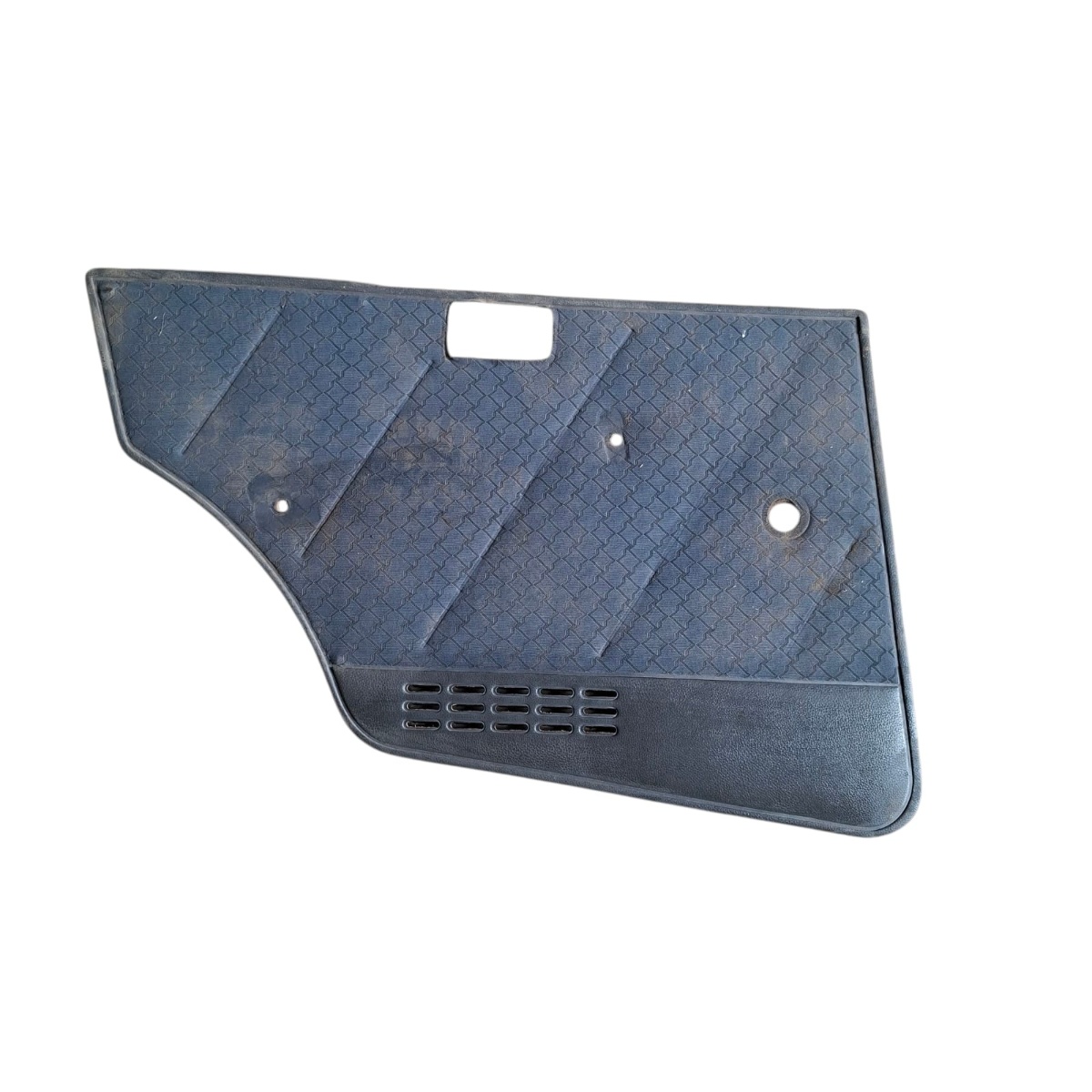 Forro Porta Traseiro Esquerda Fiat Uno Mille 2001/02 Origina Azul